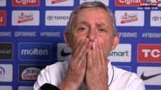 Μουντομπάσκετ: Συγκίνησε ο Πέσιτς με το φιλί που έστειλε στον Σίμανιτς ο οποίος έχασε το νεφρό του - Δείτε βίντεο 