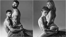 Chainsmokers: Αναπαρέστησαν τη διάσημη διαφήμιση Calvin Klein του Τζάστιν και της Χέιλι Μπίμπερ
