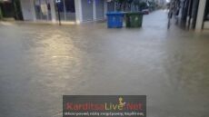 Κακοκαιρία Daniel: Μήνυμα του «112» για εκκένωση του οικισμού Γεώργιος Καραϊσκάκης Καρδίτσας