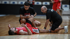 Ολυμπιακός: Διεκόπη λόγω τραυματισμών το φιλικό με τον Προμηθέα