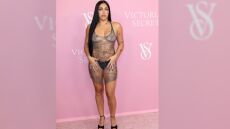 Λούρδη Λεόν: Χωρίς σουτιέν με τολμηρό διαφανές φόρεμα