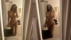 Κιμ Καρντάσιαν: Συλλυπήθηκε με μπικίνι για τον θάνατο τραγουδιστή - Χαμός στα social media