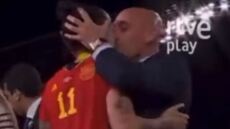 Ισπανία: Μήνυση της εισαγγελίας κατά του Λουίς Ρουμπιάλες για σεξουαλική επίθεση και εξαναγκασμό 