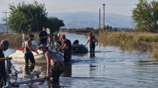 Κακοκαιρία Daniel: «Δεν κινδυνεύουν άνθρωποι στην Καρδίτσα» - Παραμένει ο συναγερμός για τον Πηνειό