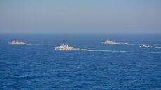 Ξεκινά η αεροναυτική άσκηση «Eunomia» – Συμμετέχουν Ελλάδα, Κύπρος, Γαλλία και Ιταλία