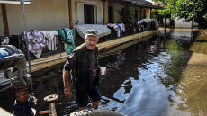 Κακοκαιρία Daniel: Αργεί να έρθει η επόμενη μέρα - «Ποτάμι» η εθνική οδός, στις λάσπες τα χωριά του κάμπου