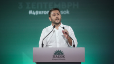 Νίκος Ανδρουλάκης στη ΔΕΘ: Η κυβέρνηση Μητσοτάκη δεν μπορεί να ανταποκριθεί στο αίτημα ασφάλειας των πολιτών