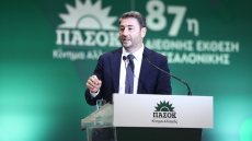 H καταστροφή στη Θεσσαλία απέδειξε ότι το επιτελικό κράτος είναι ένα φιάσκο, είπε ο Ανδρουλάκης στη ΔΕΘ