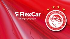 ΠΑΕ Ολυμπιακός και FlexCar μαζί στο δρόμο των επιτυχιών