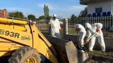 Ένοπλες Δυνάμεις: Δείτε τη «μάχη» του στρατού για να μαζέψει τα νεκρά ζώα - Σχολαστική η απολύμανση