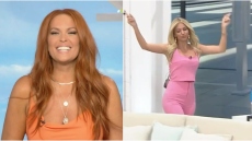 Χρηστίδου: Έκανε πρεμιέρα - Η είσοδος της Χατζηθεοδώρου στο πλατό της εκπομπής με χορούς