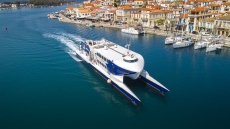 Speed Cat 1: Μηχανική βλάβη σε δρομολόγιο με 130 επιβαίνοντες – Επέστρεψε στον Πόρο