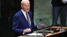 ΟΗΕ - Μπάιντεν: Κάλεσμα στη διεθνή κοινότητα να σταθεί στο πλευρό της Ουκρανίας - «Μην επιτρέψουμε τον διαμελισμό της»