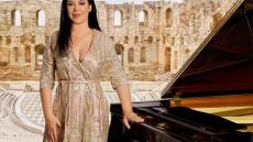 Ηρώδειο: Μότσαρτ από την πιανίστα Τατιάνα Παπαγεωργίου και την Εθνική Συμφωνική Ορχήστρα της Όπερας της Βαρσοβίας