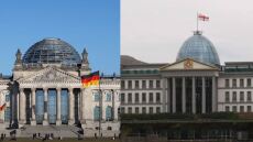 Γκάφα σε βίντεο των «ανανεωμένων» Χριστιανοδημοκρατών - Αντί της Bundestag έδειχνε... το προεδρικό μέγαρο της Γεωργίας