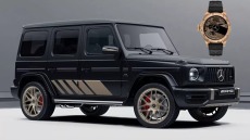 Η ρολόι της Mercedes G-Class