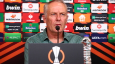 Προπονητής  Φράιμπουργκ  για το παιχνίδι με τον Ολυμπιακό: «Πιο δίκαιο αποτέλεσμα η ισοπαλία»