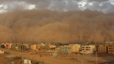 Ιράν: Τρεις νεκροί και εκατοντάδες στα νοσοκομεία λόγω σφοδρής αμμοθύελλας