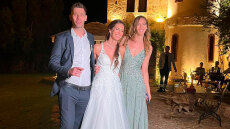 Λιβύη: Η χαρά έγινε τραγωδία 8 μέρες μετά - Φωτογραφίες από τον γάμο της Άντζελας Μανδαλιού