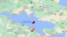 14 σεισμοί μέσα σε 12 ώρες στον Κορινθιακό κόλπο