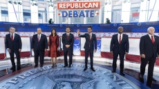 «Αλαλούμ» στο δεύτερο ντιμπέιτ για το προεδρικό χρίσμα των Ρεπουμπλικανών – Απουσίαζε ο Τραμπ