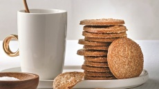 Εύκολα μπισκότα με καφέ από τον Στέλιο Παρλιάρο