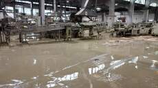 Λάρισα: Απειλή ανεργίας για 650 εργαζόμενους σε πλημμυρισμένο εργοστάσιο