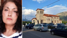 Μεσολόγγι: Θρήνος στην κηδεία της 50χρονης Άννας που διαμελίστηκε από μηχανή κιμά σε κρεοπωλείο