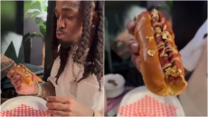 Quavo: Ο ράπερ έφαγε ένα χοτ-ντογκ με νιφάδες χρυσού που κοστίζει «100 χιλιάδες δολάρια»