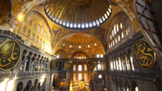 Εργασίες αποκατάστασης στον τρούλο της Αγίας Σοφίας αρχίζουν οι Τούρκοι