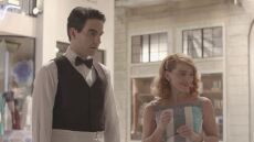 Ο Παράδεισος των κυριών: Ο Βύρωνας συμβουλεύει την Όλγα να προσπαθήσει να προσβάλλει τη διαθήκη του Αποστόλη