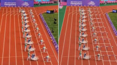 Απολαυστικό βίντεο: Δείτε πώς βάζουν τα εμπόδια στα 110μ. στους Ασιατικούς Αγώνες