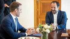 Κασσελάκης: Συνάντηση με τον Νίκο Χριστοδουλίδη στη Λευκωσία 