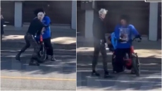 Μασίν Γκαν Κέλι: Τσακώθηκε στον δρόμο με τον dj Κέργουιν Φροστ - Δείτε το βίντεο