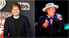 Εντ Σίραν: Δεν έχει ακόμη γνωρίσει τον ήρωά του, Μπομπ Ντίλαν