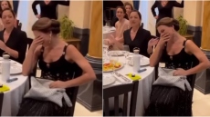 Μέλια Κράιλινγκ: Γιόρτασε τα γενέθλιά της στο πλατό των «Πανθέων»