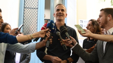 Αυτοδιοικητικές εκλογές 2023: Ψήφισε ο Κώστας Μπακογιάννης - «Ψηφίζουμε για το σπίτι μας, ψηφίζουμε για τη γειτονιά μας»