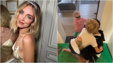 Κιάρα Φεράνι: Το συγκινητικό βίντεο του συζύγου της όταν επέστρεψε από το νοσοκομείο