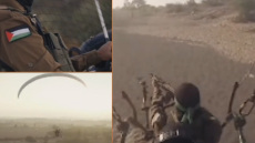 Πόλεμος στο Ισραήλ: Αλεξίπτωτα πλαγιάς με έλικες χρησιμοποίησε η Χαμάς για να εισβάλει - Δείτε βίντεο