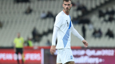 Εθνική Ελλάδας: Κλήθηκε ο Γούτας, μετά τον τραυματισμό του Χατζηδιάκου 