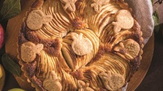 Τάρτα μήλου από τον Στέλιο Παρλιάρο