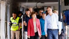 Πόλεμος στο Ισραήλ: Η ΥΠΕΞ της Γαλλίας επισκέφθηκε τραυματίες από την επίθεση της Χαμάς στην πόλη Ασκελόν