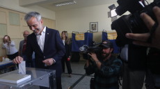 Αυτοδιοικητικές εκλογές - Δήμος Θεσσαλονίκης: Ψήφισε ο Κωνσταντίνος Ζέρβας