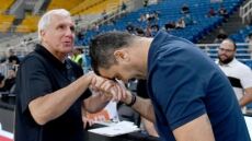 Εργκίν Αταμάν: Με ενόχλησε που ο προπονητής της Εφές φίλησε το χέρι του Ομπράντοβιτς