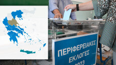 Αυτοδιοικητικές εκλογές 2023: Τι δείχνει το «μαύρο κουτί» μετά τις μάχες στις 5 + 1 περιφέρειες του β' γύρου