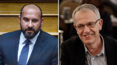 ΣΥΡΙΖΑ: Ο Τζανακόπουλος ζήτησε συγγνώμη από τον Ρήγα που τον έπιασε από τον λαιμό