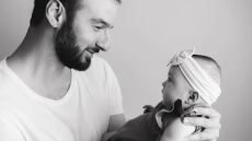 Κώστας Κουφός: Πήρε την κορούλα του σπίτι μετά από 6 μήνες νοσηλείας