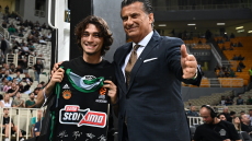  Η ΚΑΕ Παναθηναϊκός βράβευσε τον Παραολυμπιονίκη Νάσο Γκαβέλα