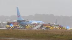 Βρετανία: Αναστάτωση σε πτήση - Αεροσκάφος βγήκε εκτός διαδρόμου κατά την προσγείωση