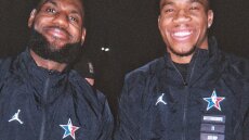 Αντετοκούνμπο: «Για εμένα ο Λεμπρόν είναι το νούμερο 1»